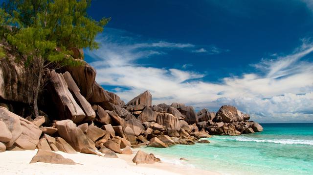Seychelles: La hermosa isla con piedras gigantes - 1