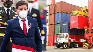 Guido Bellido en cuestión de confianza: “Promoveremos exportaciones sostenibles de empresas peruanas”