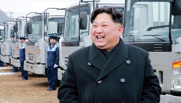 Kim Jong-un, líder de Corea del Norte. (Foto: AFP)