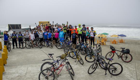 Convocan a ciclistas para realizar ruta hasta San Bartolo