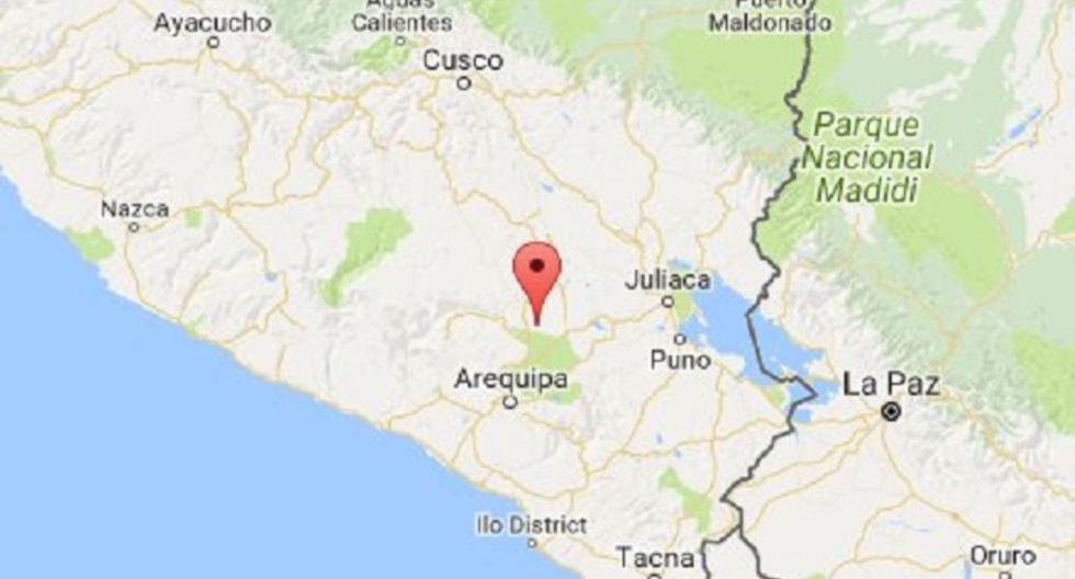 Un sismo de magnitud 4.1 grados se registró a las 09:27 horas de hoy en la sierra de la región Arequipa, reportó el Instituto Geofísico del Perú (IGP). (Foto: Andina)