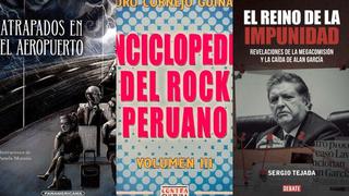 Pisapapeles: la “Enciclopedia del rock peruano” y otros dos libros para esta semana