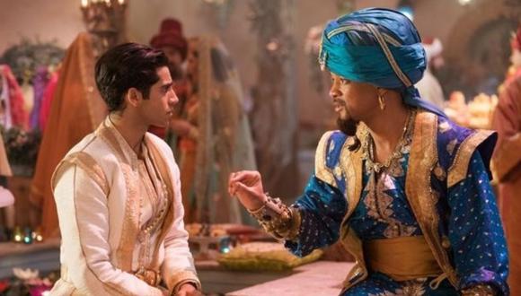 Secuela del live-action de "Aladdin" se encuentra en desarrollo. (Foto: Disney)