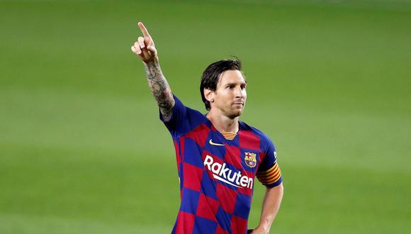 Lionel Messi quedó a un tanto de los 700 goles como profesional
