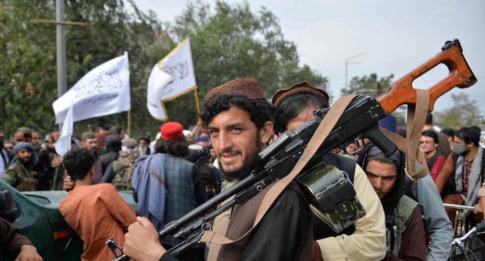 Los talibanes hablan de un gobierno "inclusivo", aunque las sospechas de este cambio de discurso persisten. A los fundamentalistas les espera muchos retos ahora que llegaron al poder.    AFP