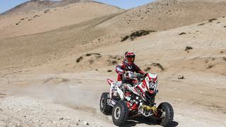 Alexis Hernández es tercero en el Atacama Rally