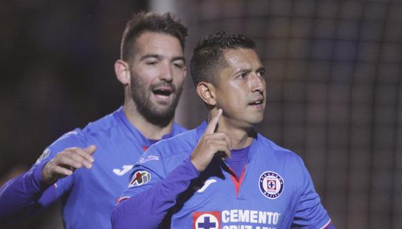 Cruz Azul ha conseguido su primer triunfo en el año: superó por la mínima diferencia a Tigres en Nuevo León. El único gol de la 'Máquina Cementera' fue obra de Elías Hernández. (Foto: Imago 7)