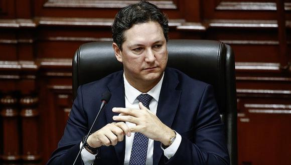 El candidato presidencial del Somos Perú está denunciado por la presunta comisión de colusión grabada, peculado doloso y falsedad genérica. (Foto: El Comercio)