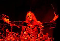Slipknot: Falleció Joey Jordison, cofundador y baterista original de la banda