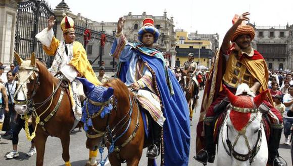 Día de Reyes Magos 2023: ¿cuál es su origen y cuándo se celebra? (Foto: Andina)