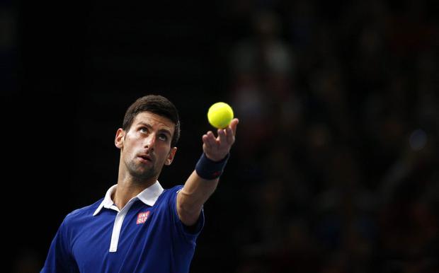 Novak Djokovic does not want to say if he is vaccinated or not.  If he is not inoculated, he will not be able to play the first Grand Slam of the year.