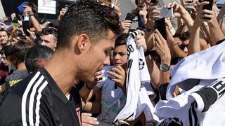 Cristiano Ronaldo causó algarabía entre los hinchas de la Juventus tras sumarse a la pretemporada | VIDEO