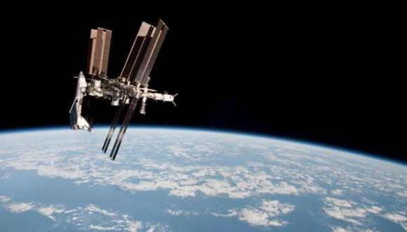 Estación Espacial Internacional. (Foto referencial: agencia)