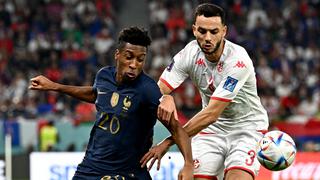 Túnez derrotó 1-0 a Francia por la última fecha de la fase de grupos y le quitó el invicto