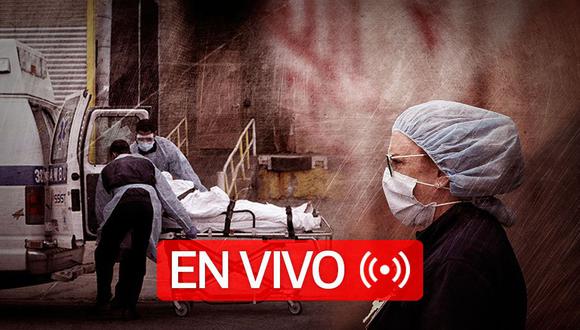 Coronavirus en Estados Unidos EN VIVO | Sigue EN DIRECTO las últimas noticias y las cifras actualizadas de casos confirmados y muertos por la pandemia Covid-19 en USA, hoy martes 02 de Junio de 2020. (Foto: Diseño El Comercio)