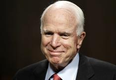 John McCain vuelve al Senado de EE.UU. tras ser diagnosticado de cáncer cerebral