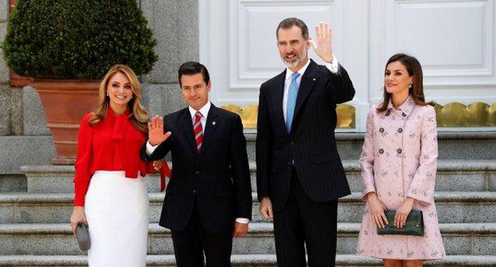 Enrique Peña Nieto realizó una gira por Europa. (Foto: EFE)