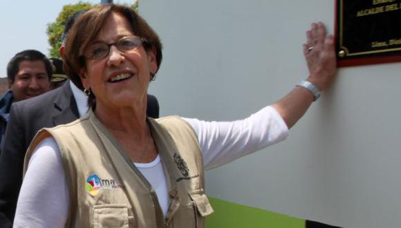 Villarán: "Agradezco a Salomón pero no pienso en la reelección"