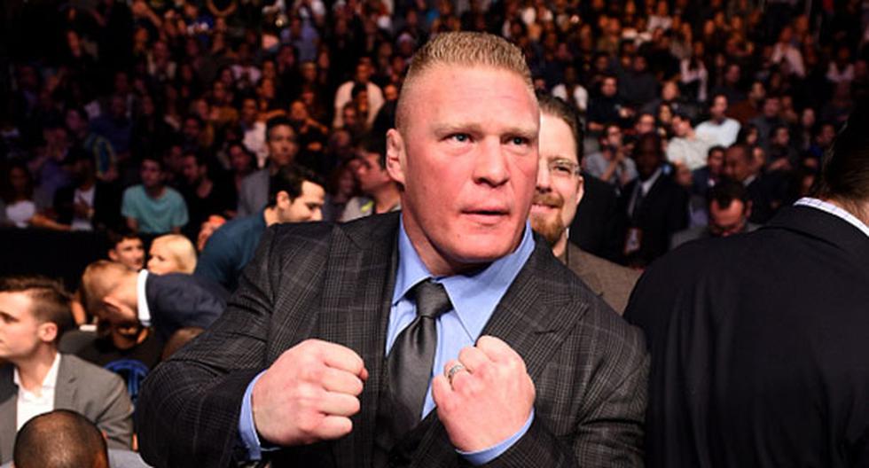Brock Lesnar tiene fecha para retornar al cuadrilátero. (Foto: Getty Images)