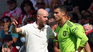 Cristiano Ronaldo se queda en Manchester United: Erik Ten Hag confirmó al portugués