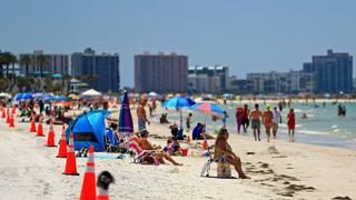 EE.UU.: playas llenas y el coronavirus en aumento en la reapertura de Florida | FOTOS