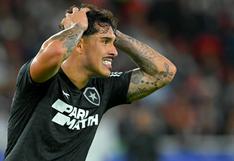 Problemas en la interna: separan a figuras de Botafogo por indisciplina