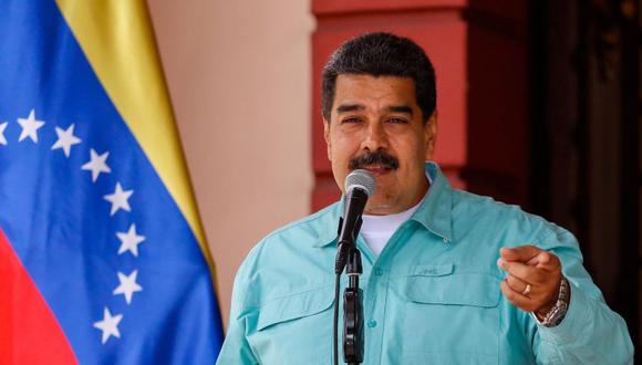 Parlamento aprueba simbólico juicio contra Maduro por corrupción con Odebrecht. (Foto: EFE)