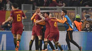 Roma venció 1-0 al Shakhtar y clasificó a cuartos de final de la Champions League