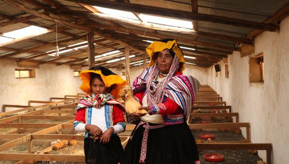 La Convención Nacional del Agro Peruano (Conveagro) pide al Congreso aprobar la “Ley de promoción del empoderamiento de las mujeres y productoras rurales”. (Foto: Arariwa)