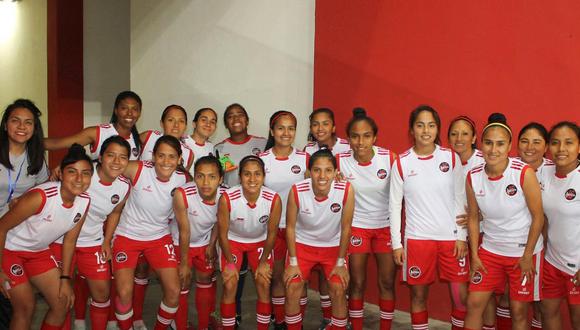 JC Sport Girls es uno de los equipos femeninos más serios del fútbol peruano que nos representó en en la última Copa Libertadores. (Foto. Sport Girls).