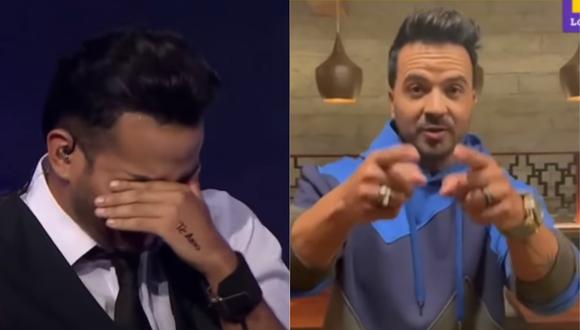 Luis Fonsi envió saludo a su imitador de "Yo Soy". (Foto: Captura Latina)