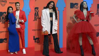 MTV EMA 2019: estos fueron los looks de las estrellas | FOTOS