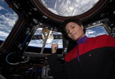 Star Trek: Envían un selfie desde el espacio al estilo del filme