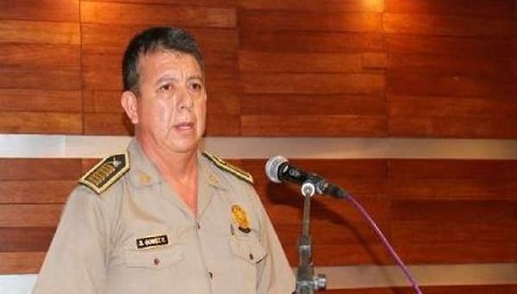 Trujillo: detienen a director de la Escuela de Suboficiales de la PNP
