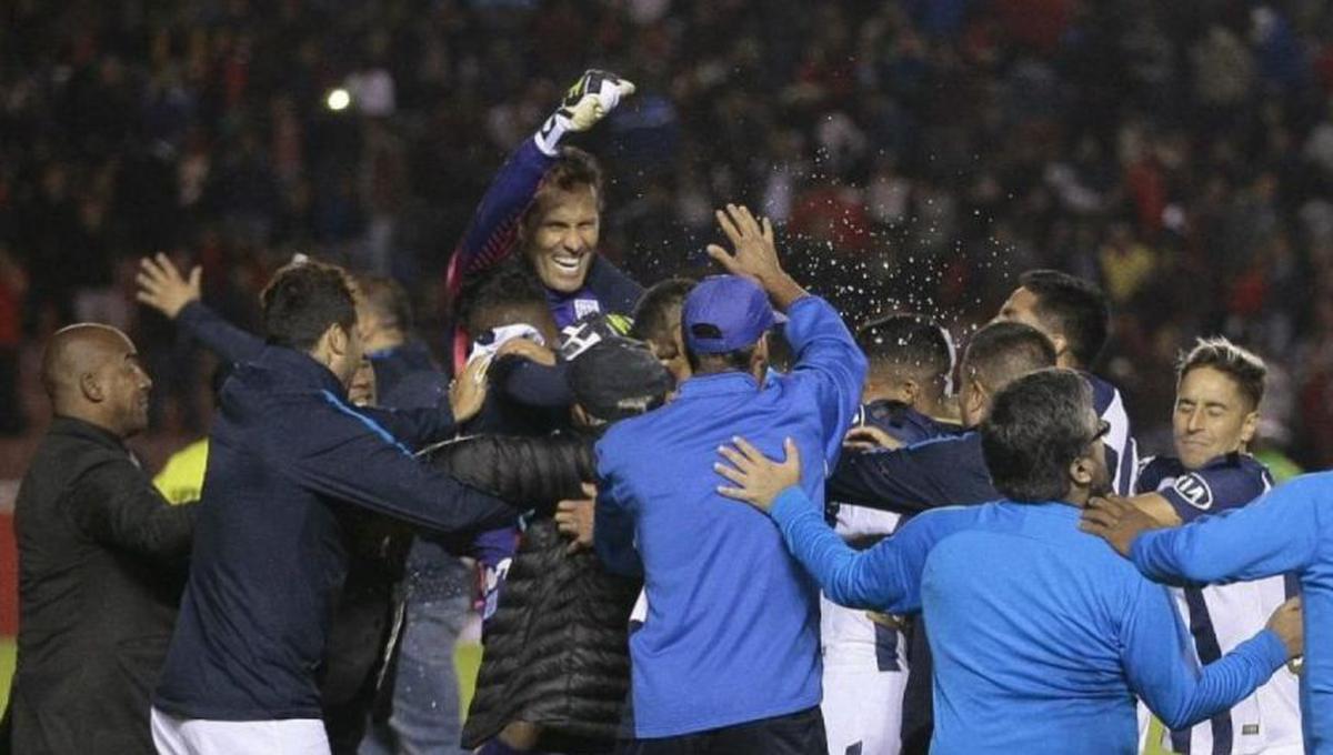 Alianza Lima igualó 2-2 ante Melgar en el Estadio Monumental de la UNSA. (Foto: Omar Cruz).