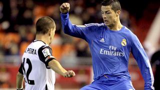 Real Madrid derrotó 3-2 de visita a Valencia por la Liga española