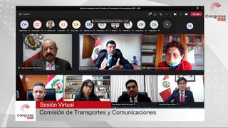 Congreso: Comisión de Transportes y Comunicaciones aprueba dictamen que regula la publicidad estatal