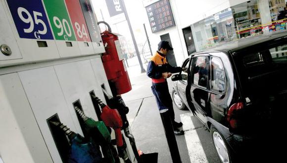 Los precios de los combustibles se incrementaron hasta en 3,4%
