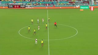 Perú vs. Colombia: hincha burló los sistemas de seguridad e ingresó a la cancha del Hard Rock Stadium en Miami | VIDEO