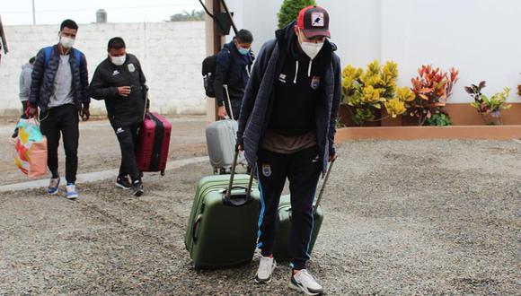 Binacional salió de Juliaca el domingo y llegó a Lima la mañana del lunes. (Foto: Binacional)