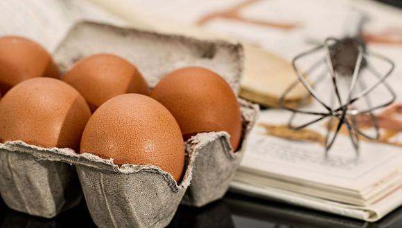 Los huevos se deben guardar en un ambiente limpio, fresco y seco. (Foto: Pixabay)