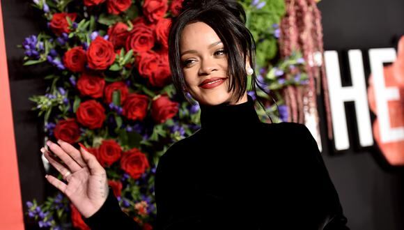 NEW YORK, NEW YORK - SEPTEMBER 12: Rihanna attends Rihanna's 5th Annual Diamond Ball at Cipriani Wall Street on September 12, 2019 in New York City.   Steven Ferdman/Getty Images/AFP