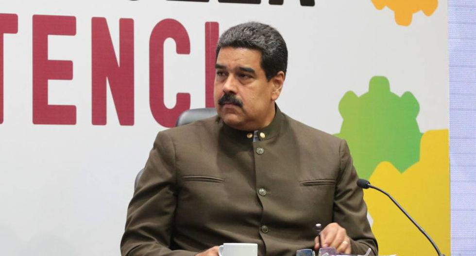 Nicolás Maduro, presidente de Venezuela. (Foto: EFE)