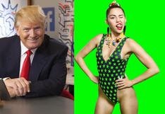 Miley Cyrus dice que Donald Trump amó su twerking en los MTV Video Music Awards 2013