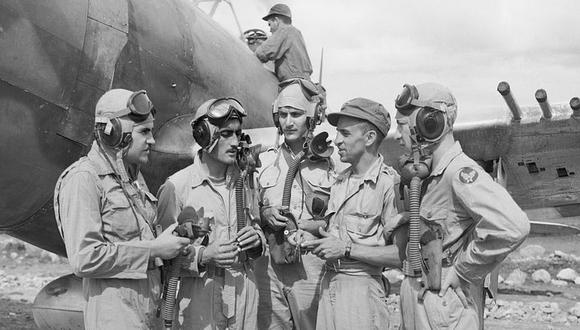 El Escuadrón 201 de la Fuerza Aérea Mexicana participó en la Segunda Guerra Mundial. (GETTY IMAGES)