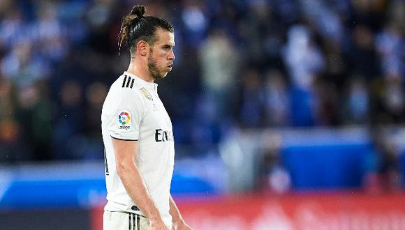 Gareth Bale terminó colmando la paciencia del Real Madrid por sus constantes lesiones. (Foto: EFE)