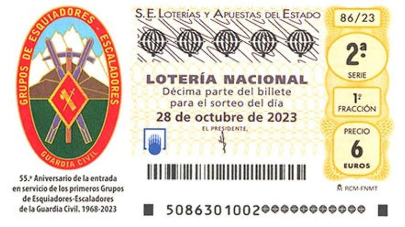 Lotería Nacional: comprobar resultados y décimos del sábado 28 de octubre