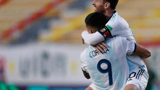 Argentina venció 2-1 a Bolivia de forma agónica en La Paz por Eliminatorias Qatar 2022