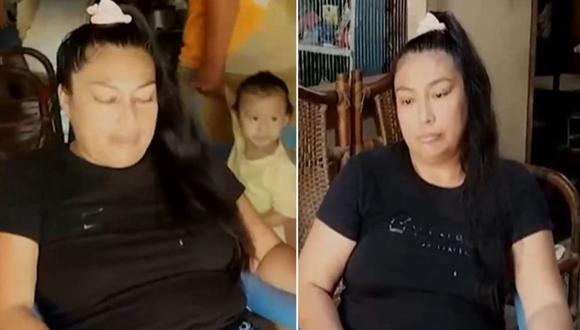 El caso de María Andrea García causa conmoción en la ciudad de Iquitos | Foto: Captura de video / RPP Noticias