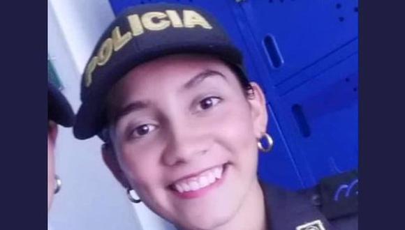 La policía Leidy Sánchez tenía 25 años.